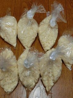生おからを無駄にしない! 冷凍保存方法-レシピのメイン写真