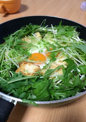 たまごかくれる豆腐きのこあんかけ-レシピのメイン写真