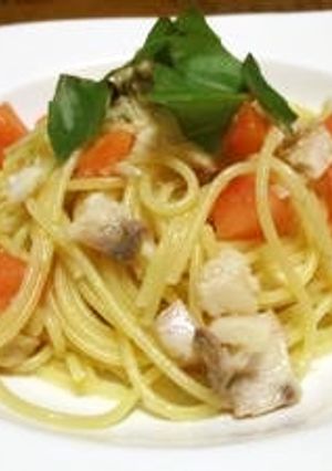 『本格』鯛と牛蒡のペペロンチーノ-レシピのメイン写真