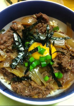 牛丼 おいしい!!-レシピのメイン写真