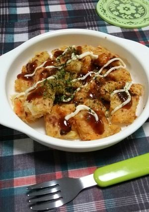 幼児食☆じゃがお好み焼き-レシピのメイン写真