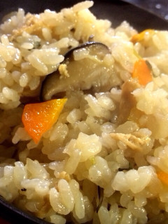 しいたけご飯-レシピのメイン写真