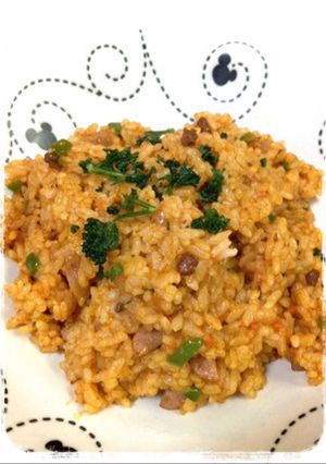 簡単 余りご飯でドライカレー-レシピのメイン写真