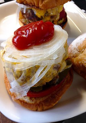 パーフェクト★チーズバーガー-レシピのメイン写真