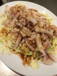 イカゲソしょうが和風ドレッシング-レシピのメイン写真