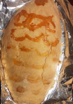 鯛の塩釜焼き＾▽＾-レシピのメイン写真