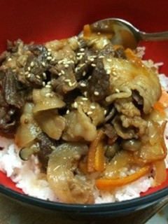 激ウマ★スタミナ焼肉丼!-レシピのメイン写真