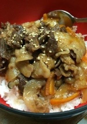 激ウマ★スタミナ焼肉丼！-レシピのメイン写真