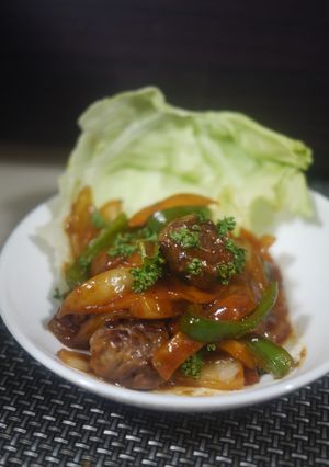 牛肉チャップ-レシピのメイン写真