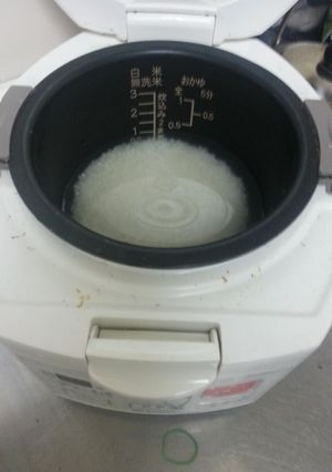 ごはんの炊き方（身内向け）-レシピのメイン写真