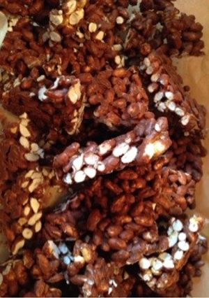 ぽん菓子チョコクランチ-レシピのメイン写真