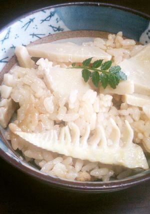 基本が美味しい♪たけのこご飯-レシピのメイン写真