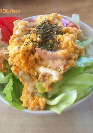 鶏肉の和ロコモコ風どんぶり-レシピのメイン写真