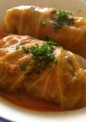 お米入りロールキャベツ-レシピのメイン写真