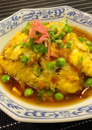 天津飯-レシピのメイン写真