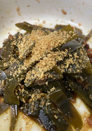 出汁がら昆布の即席佃煮-レシピのメイン写真