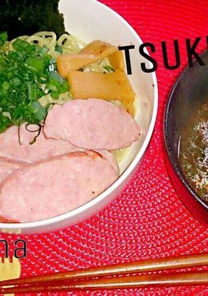 本格お店の味!つけ麺-レシピのメイン写真