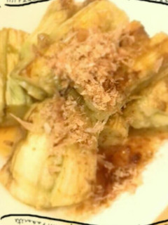 焼き茄子の簡単皮むき術-レシピのメイン写真