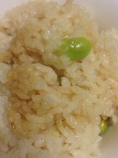 簡単な枝豆の炊き込みご飯-レシピのメイン写真