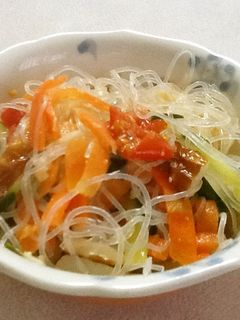 春雨の酢の物-レシピのメイン写真