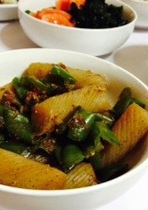 ＊ピーマンとこんにゃくの炒め物＊-レシピのメイン写真