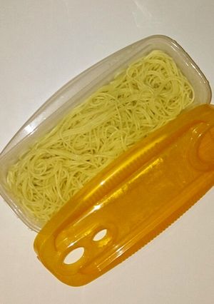 パスタをレンジで美味しく茹でる-レシピのメイン写真
