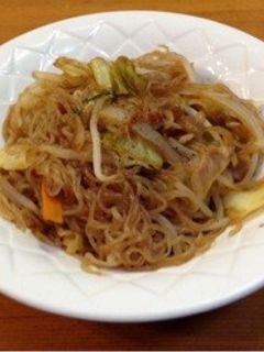ダイエット食 しらたきソース焼きそば-レシピのメイン写真