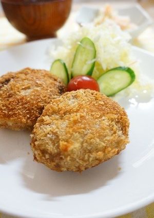 みんな大好き♡自慢のうまうまメンチカツ-レシピのメイン写真