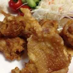 รูปของ 簡単✿我が家流✿定番鶏肉の唐揚げ