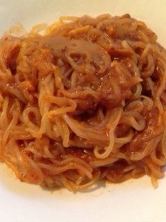 ダイエット食 しらたきミートソース-レシピのメイン写真