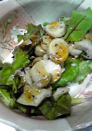 ヘルシーサラダ豆腐にのせて♪-レシピのメイン写真