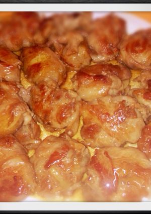新ジャガの肉巻き♪簡単お給料前の節約にも-レシピのメイン写真