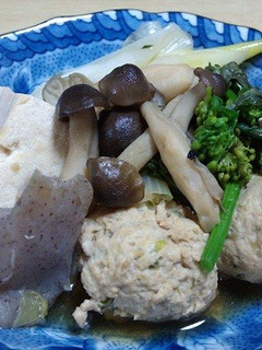ひよこさんちの鶏団子鍋-レシピのメイン写真