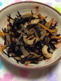 簡単ひじき煮!-レシピのメイン写真