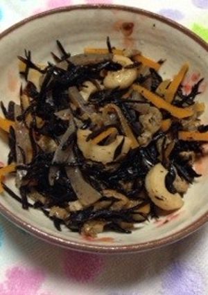 簡単ひじき煮！-レシピのメイン写真
