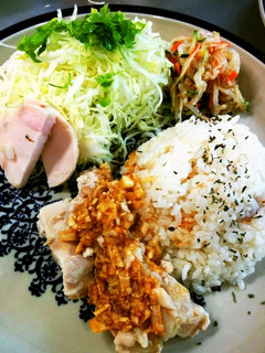 炊飯器だけで簡単シンガポールチキンライス-レシピのメイン写真