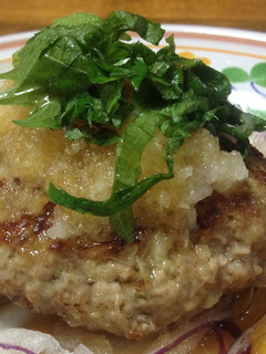 ふんわり和風ハンバーグ*おろしポン酢*-レシピのメイン写真