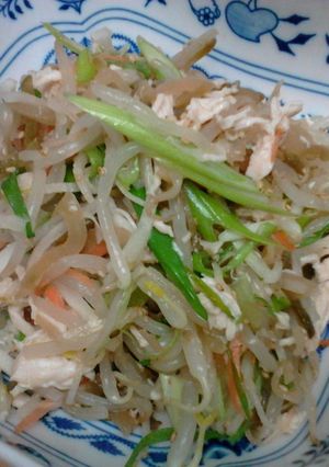 ザーサイの中華モリモリ和え-レシピのメイン写真