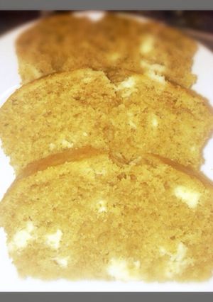 HMで簡単♪お茶とホワイトチョコのケーキ-レシピのメイン写真
