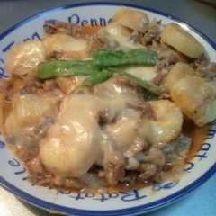รูปของ イタリアン肉じゃが