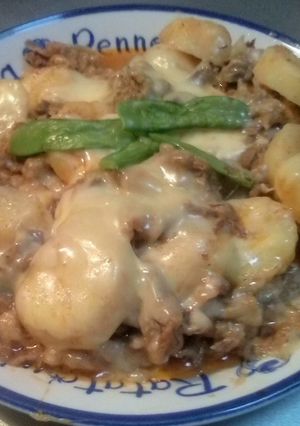 イタリアン肉じゃが-レシピのメイン写真