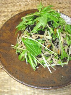水菜と切り干し大根の柚子胡椒サラダ-レシピのメイン写真