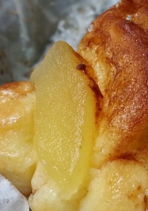 簡単☆リンゴのパンケーキ-レシピのメイン写真