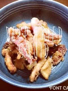 簡単!失敗なし!のイカの唐揚げ-レシピのメイン写真