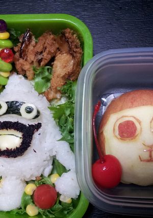 キャラ弁・妖怪ウォッチ！-レシピのメイン写真