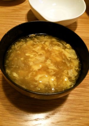 たまごスープ-レシピのメイン写真