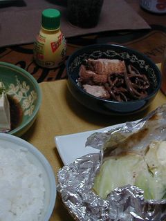 鮭のホイル焼き(ちゃんちゃん焼き風)-レシピのメイン写真