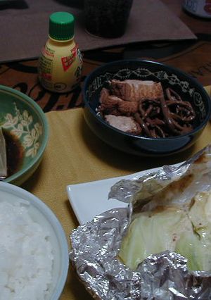 鮭のホイル焼き（ちゃんちゃん焼き風）-レシピのメイン写真