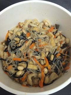 大豆の煮物-レシピのメイン写真