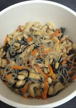 大豆の煮物-レシピのメイン写真